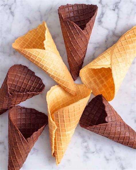 Waffle cones. Things To Know About Waffle cones. 